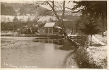 Etang en hiver à Remiremont